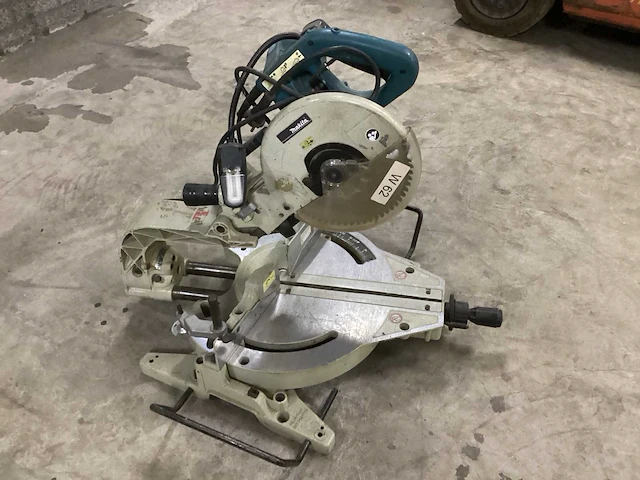 Makita ls 1013 f afkortcirkelzaagmachine - afbeelding 2 van  5