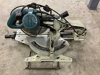 Makita ls 1013 f afkortcirkelzaagmachine - afbeelding 4 van  5