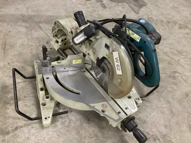 Makita ls 1013 f afkortcirkelzaagmachine - afbeelding 5 van  5