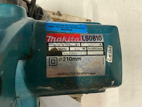 Makita ls0810 afkortcirkelzaagmachine - afbeelding 5 van  5