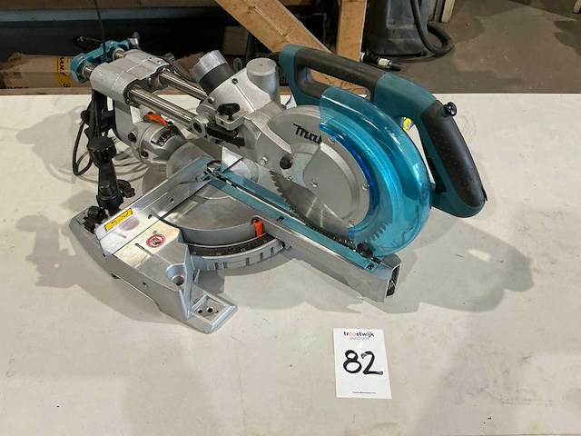 Makita ls0815fl afkortcirkelzaagmachine - afbeelding 1 van  3