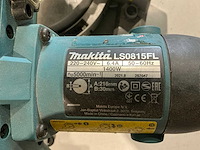Makita ls0815fl afkortcirkelzaagmachine - afbeelding 3 van  3