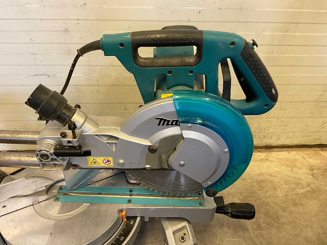 Makita ls1018l afkort- en verstekzaag - afbeelding 2 van  7