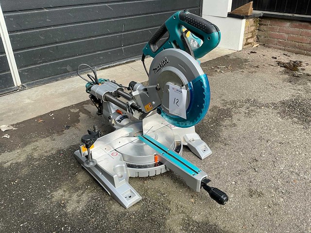 Makita ls1018l afkortzaag - afbeelding 1 van  7