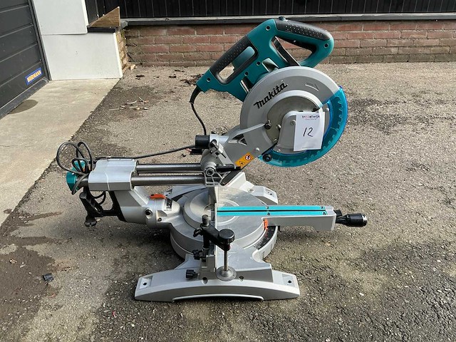 Makita ls1018l afkortzaag - afbeelding 2 van  7