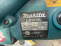Makita ls1018l afkortzaag - afbeelding 7 van  7