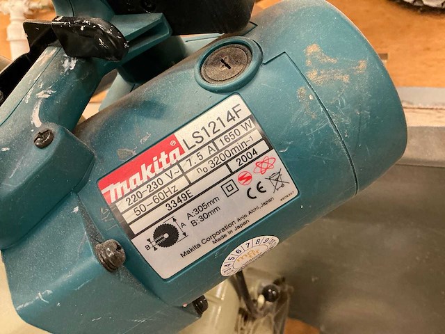 Makita ls1214f afkortzaag - afbeelding 3 van  6