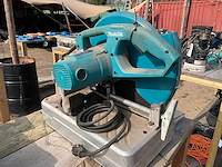 Makita lw 1400 afkortslijpmachine - afbeelding 1 van  3