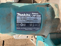 Makita lw 1400 afkortslijpmachine - afbeelding 3 van  3