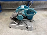 Makita lw1400 professionele metaalafkortzaag ø355 mm – 2.200 w