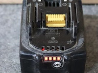 Makita lxt accu, 18v, 3.0ah - afbeelding 2 van  3