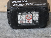 Makita lxt accu, 18v, 3.0ah - afbeelding 3 van  3