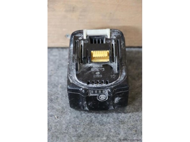 Makita lxt accu, 18v, 5.0ah - afbeelding 2 van  3