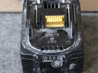 Makita lxt accu, 18v, 5.0ah - afbeelding 2 van  3