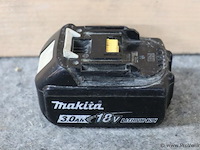 Makita lxt accu bl1830b, 18v. 3.0ah - afbeelding 1 van  3