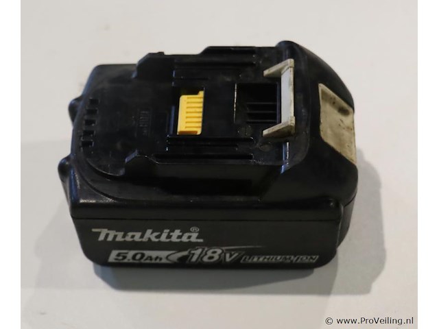 Makita lxt accu bl1850b - 5.0ah, 18v - afbeelding 1 van  3