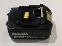Makita lxt accu bl1850b - 5.0ah, 18v - afbeelding 1 van  3