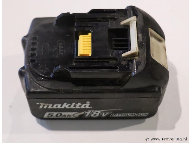 Makita lxt accu bl1850b - 5.0ah, 18v - afbeelding 1 van  3