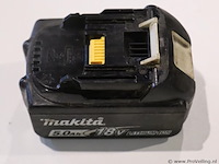 Makita lxt accu bl1850b - 5.0ah, 18v - afbeelding 1 van  3