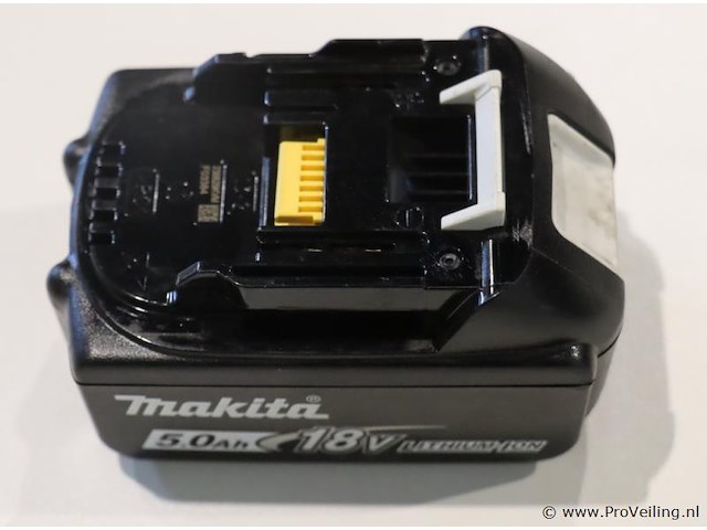 Makita lxt accu bl1850b - 5.0ah, 18v - afbeelding 1 van  3