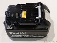 Makita lxt accu bl1850b - 5.0ah, 18v - afbeelding 1 van  3