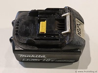 Makita lxt accu bl1850b - 5.0ah, 18v - afbeelding 1 van  3