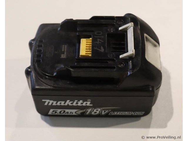 Makita lxt accu bl1850b -5.0ah, 18v - afbeelding 1 van  3