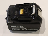 Makita lxt accu bl1850b -5.0ah, 18v - afbeelding 1 van  3