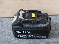 Makita lxt accu bl1850b, 18v, 5.0ah - afbeelding 1 van  3