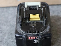 Makita lxt accu bl1850b, 18v, 5.0ah - afbeelding 2 van  3