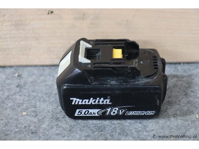 Makita lxt accu bl1850b, 18v, 5.0ah - afbeelding 1 van  3