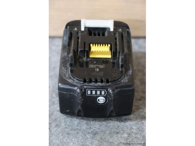 Makita lxt accu bl1850b, 18v, 5.0ah - afbeelding 2 van  3