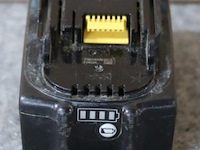 Makita lxt accu bl1850b, 18v, 5.0ah - afbeelding 2 van  3