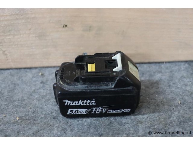 Makita lxt accu bl1850b, 18v, 5.0ah - afbeelding 1 van  3