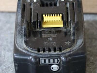 Makita lxt accu bl1850b, 18v, 5.0ah - afbeelding 2 van  3