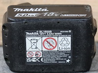 Makita lxt accu bl1850b, 18v, 5.0ah - afbeelding 3 van  3