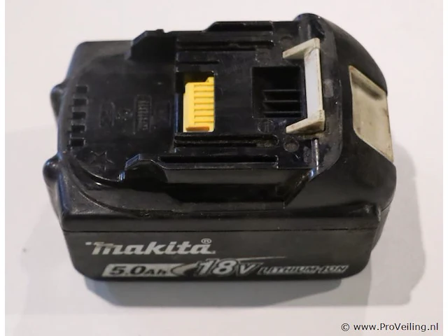 Makita lxt accu bl1850b - afbeelding 1 van  3
