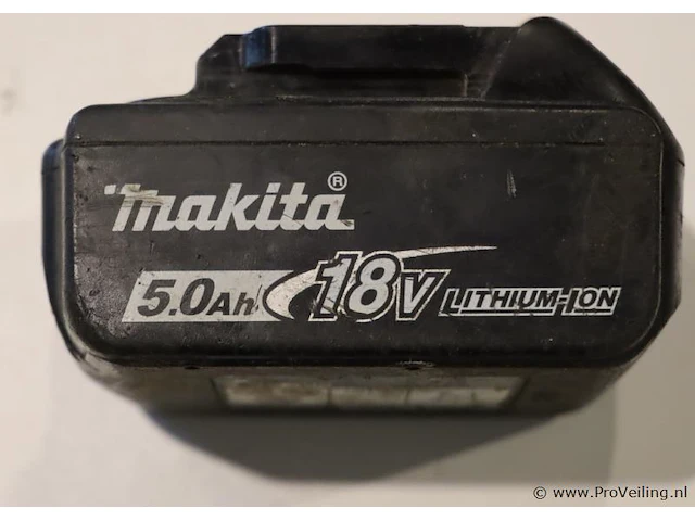 Makita lxt accu bl1850b - afbeelding 2 van  3