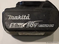 Makita lxt accu bl1850b - afbeelding 2 van  3