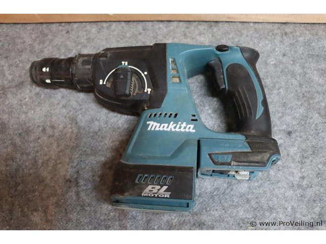 Makita lxt accu combihamer dhr243, 18v - afbeelding 1 van  6
