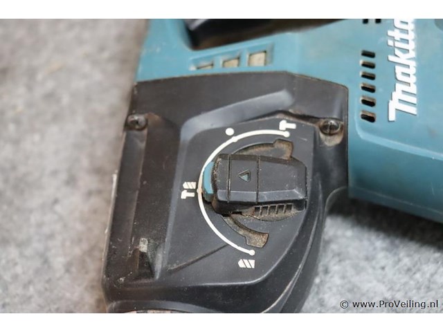 Makita lxt accu combihamer dhr243, 18v - afbeelding 3 van  6