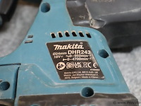 Makita lxt accu combihamer dhr243, 18v - afbeelding 4 van  6