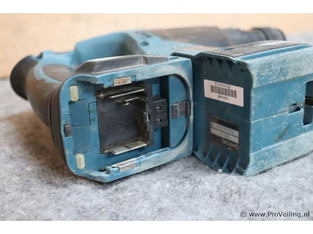 Makita lxt accu combihamer dhr243, 18v - afbeelding 5 van  6