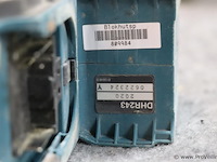 Makita lxt accu combihamer dhr243, 18v - afbeelding 6 van  6