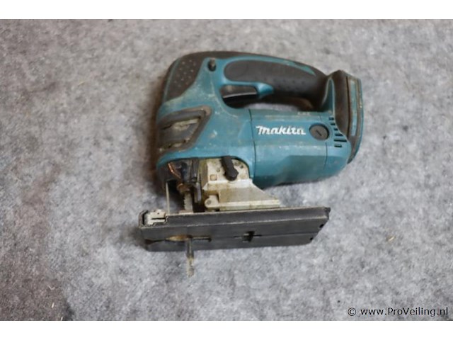 Makita lxt accu decoupeerzaag djv180, 18v - afbeelding 1 van  5
