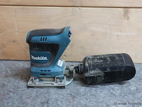 Makita lxt accu excenterschuurmachine dbo482, 18v - afbeelding 1 van  5
