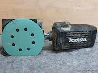 Makita lxt accu excenterschuurmachine dbo482, 18v - afbeelding 2 van  5