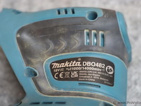 Makita lxt accu excenterschuurmachine dbo482, 18v - afbeelding 3 van  5