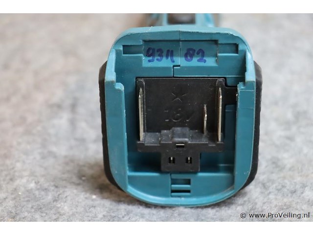 Makita lxt accu haakse boormachine dda351, 18v - afbeelding 4 van  4