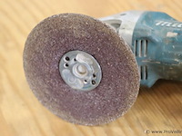 Makita lxt accu haakse slijper dga504, 18v - afbeelding 2 van  5